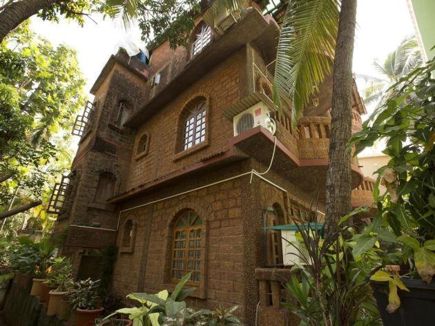 Bribon Guest House Calangute Bagian luar foto