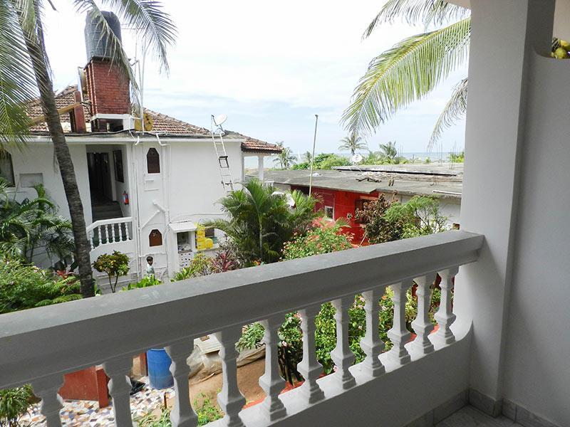 Bribon Guest House Calangute Bagian luar foto