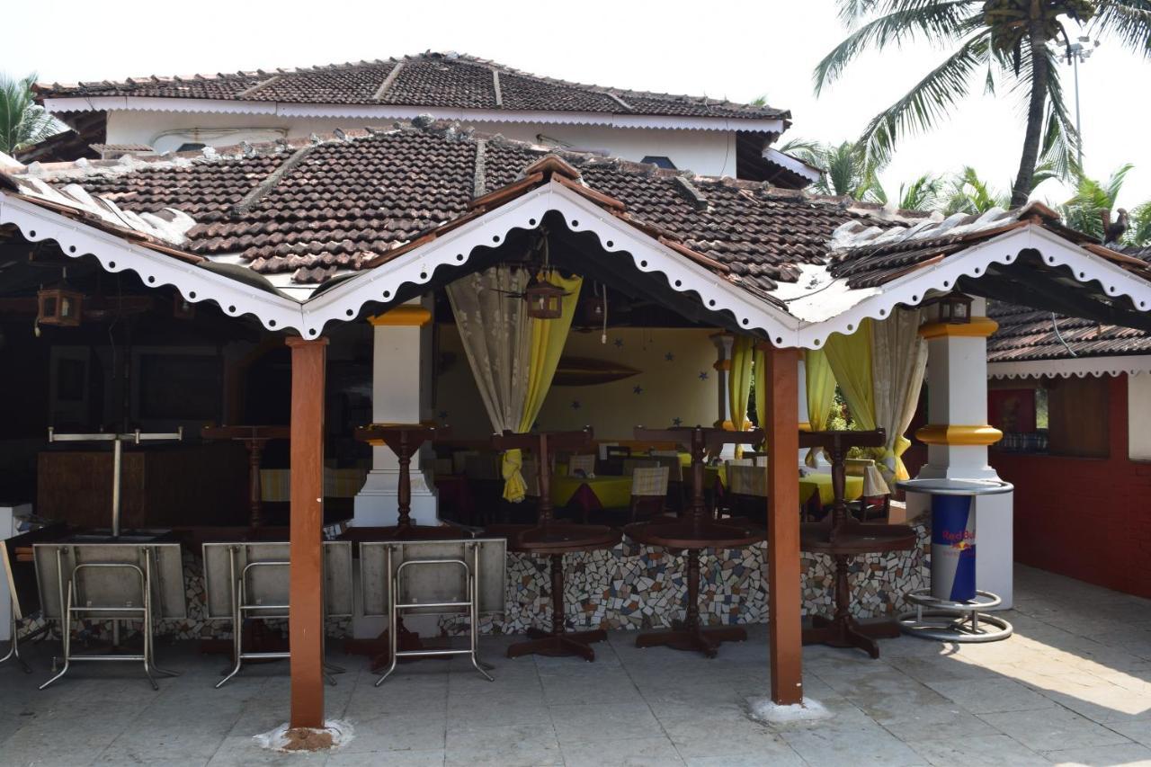 Bribon Guest House Calangute Bagian luar foto