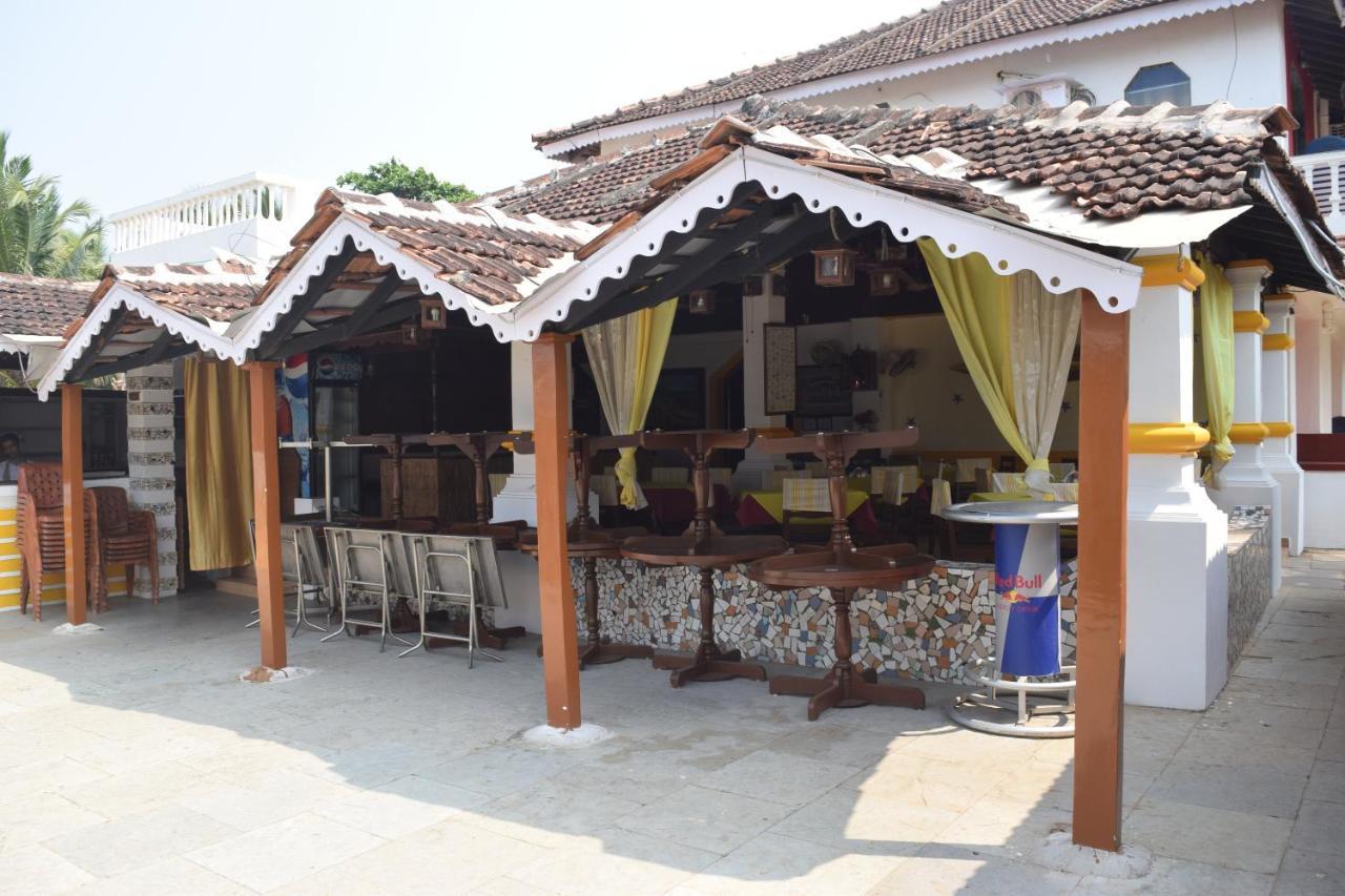Bribon Guest House Calangute Bagian luar foto