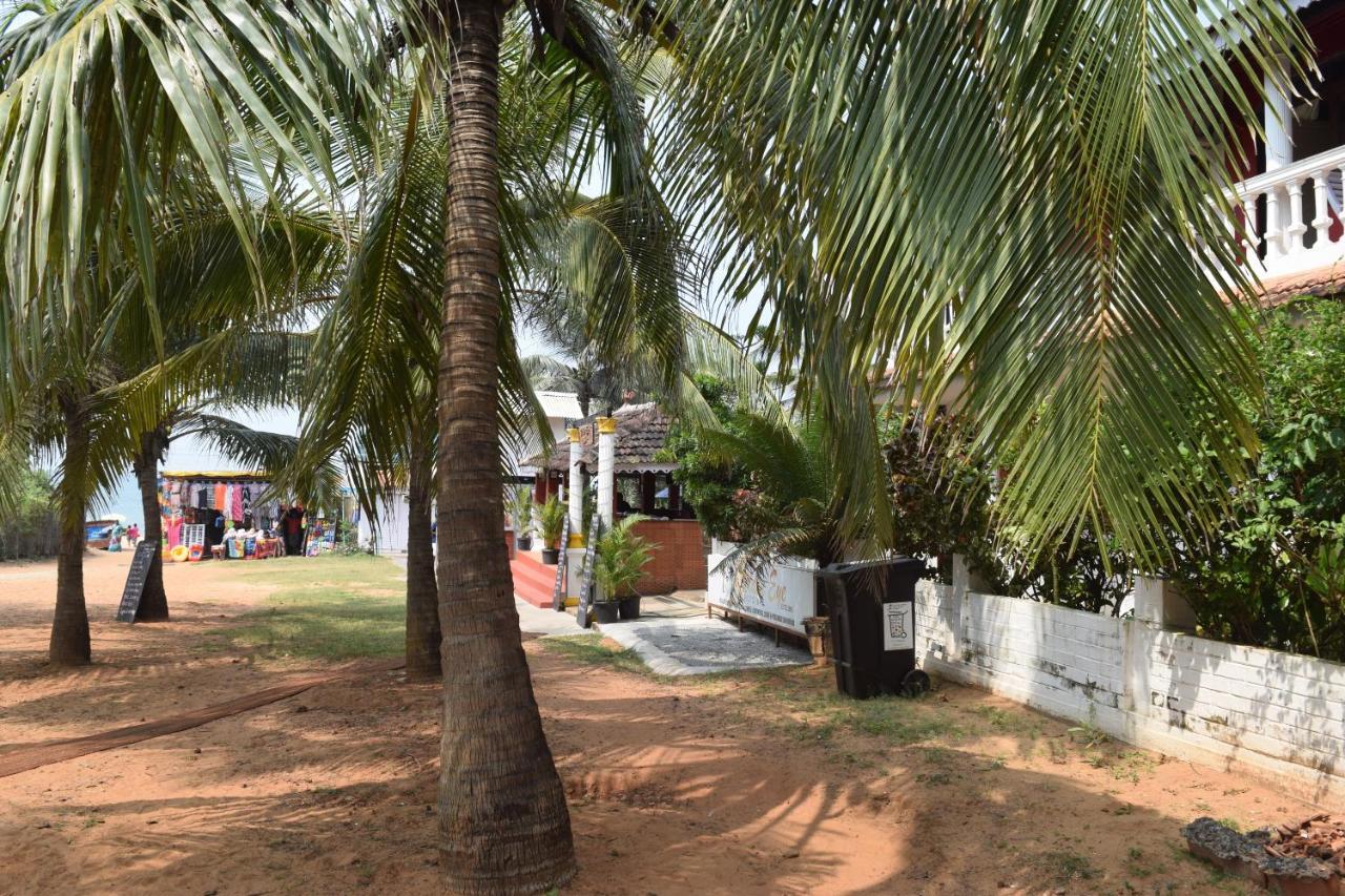 Bribon Guest House Calangute Bagian luar foto